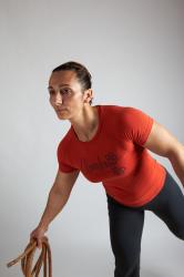 ANGELINA STANDING POSE WITH LASSO